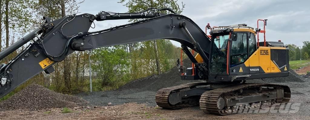Volvo EC 250 EL Gravemaskiner på larvebånd