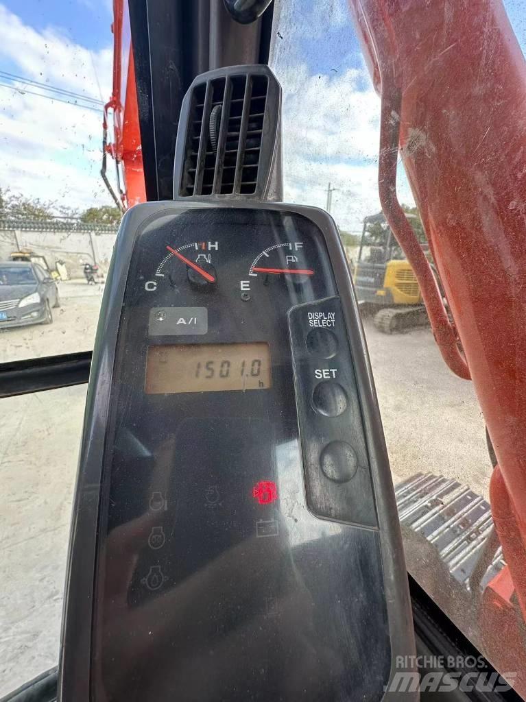 Hitachi ZX75US Minigravemaskiner
