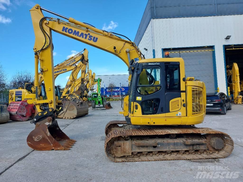 Komatsu PC138US-11 Gravemaskiner på larvebånd