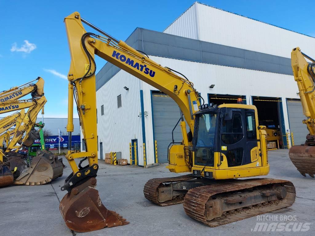 Komatsu PC138US-11 Gravemaskiner på larvebånd