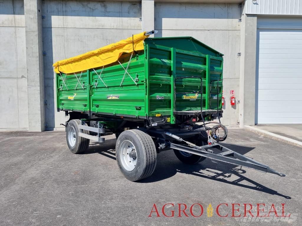 Hummel HU24100 Sneglevogne