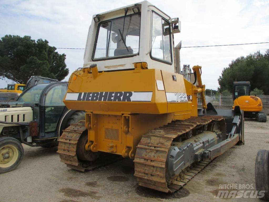 Liebherr PR722 L Bulldozer på larvebånd