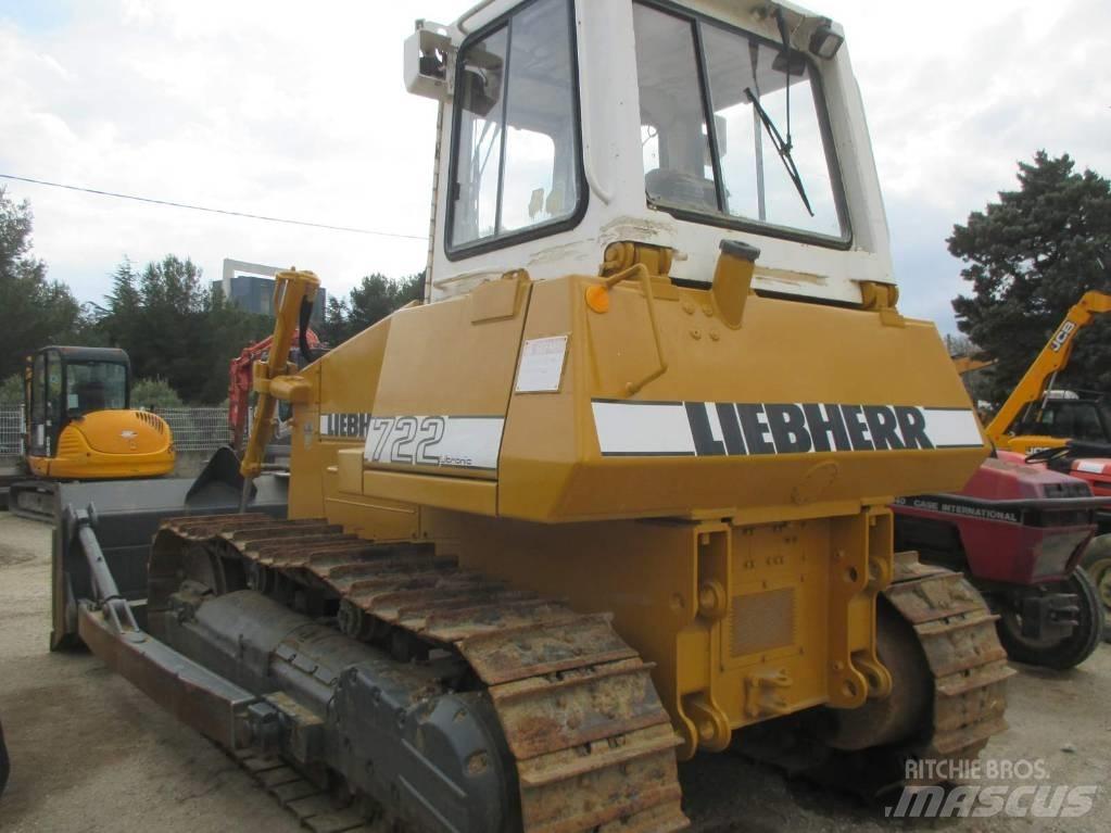 Liebherr PR722 L Bulldozer på larvebånd