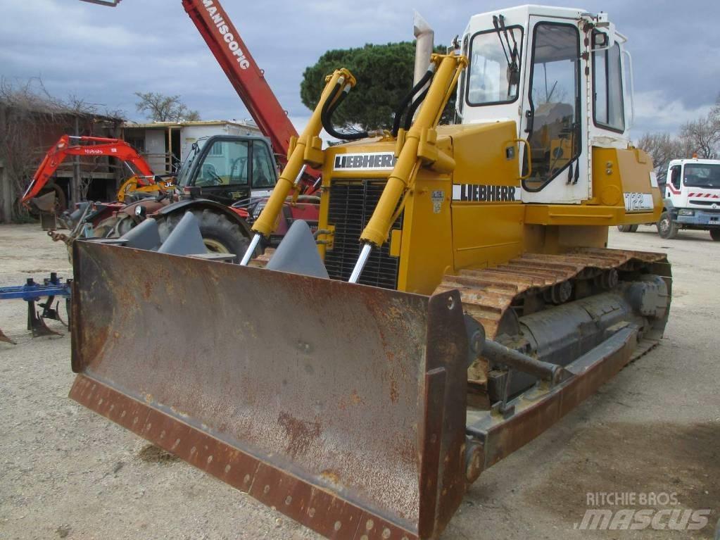 Liebherr PR722 L Bulldozer på larvebånd