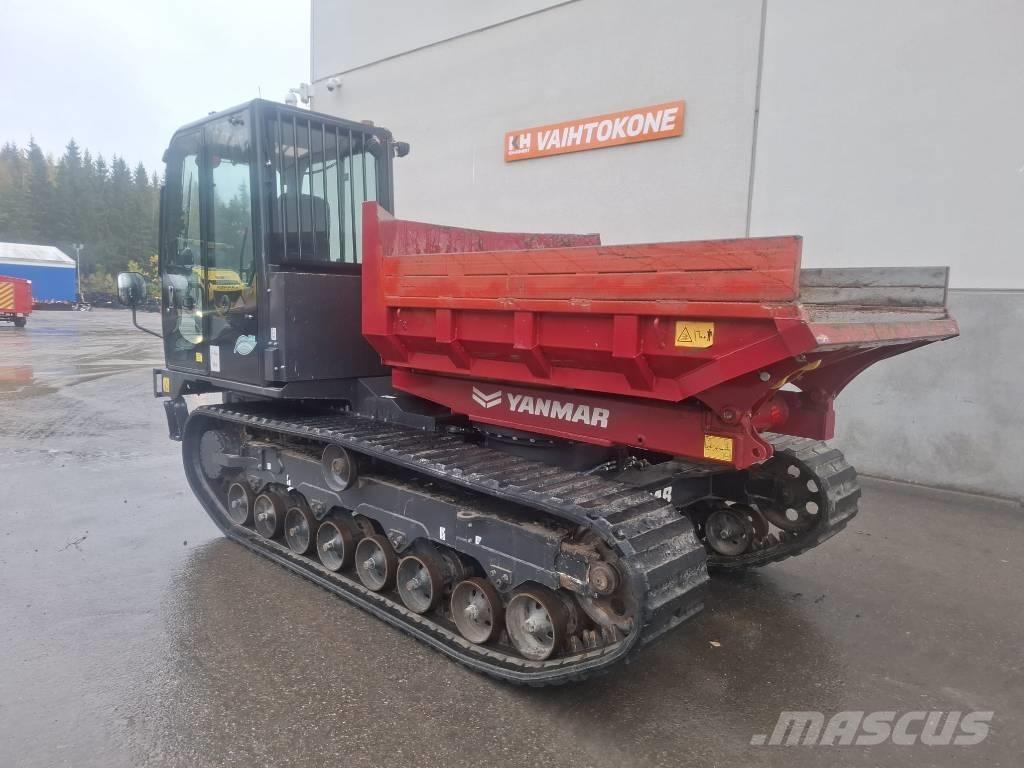 Yanmar C 50 R-5A Bælte-tipvogn