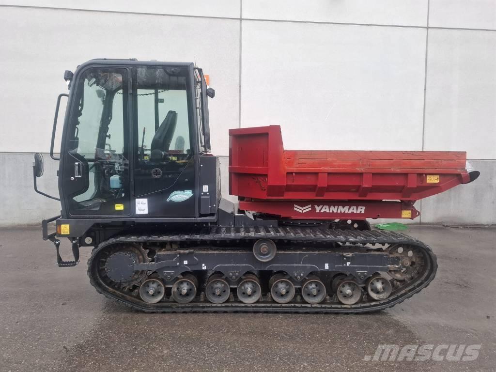 Yanmar C 50 R-5A Bælte-tipvogn