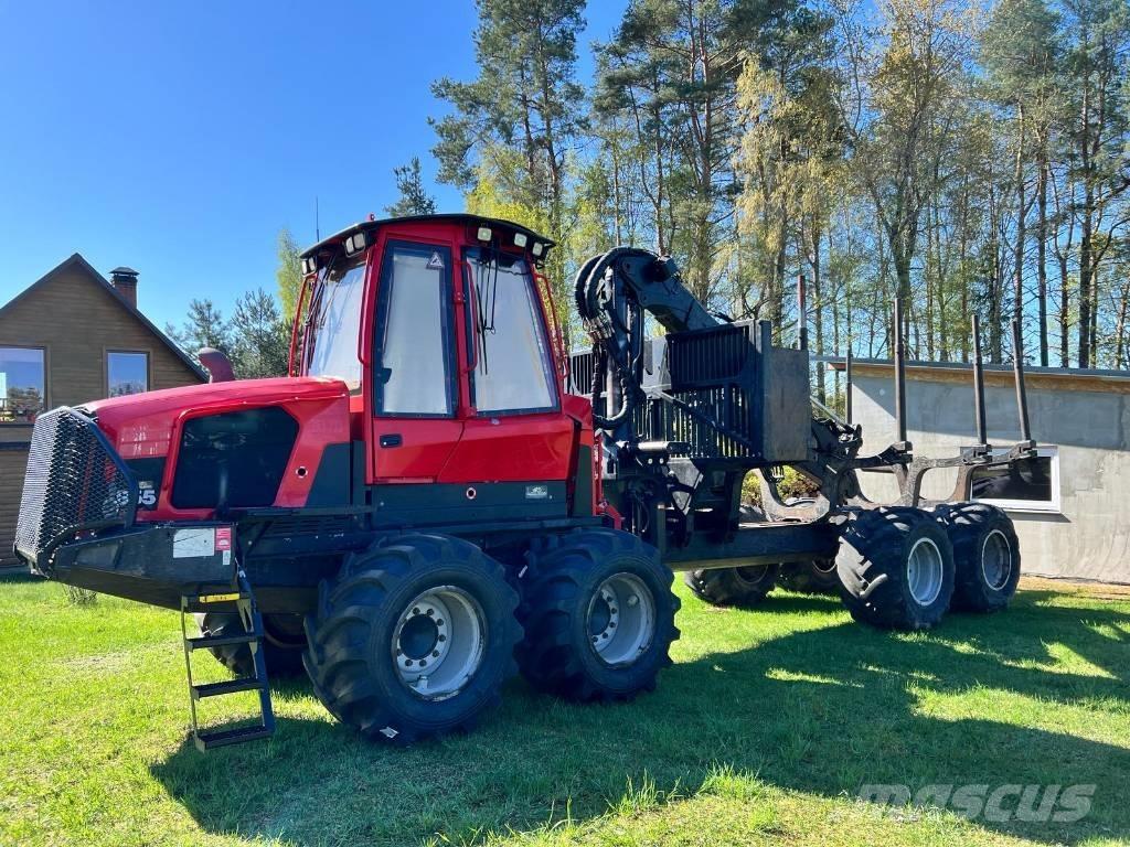 Komatsu 855 Udkørselsmaskiner