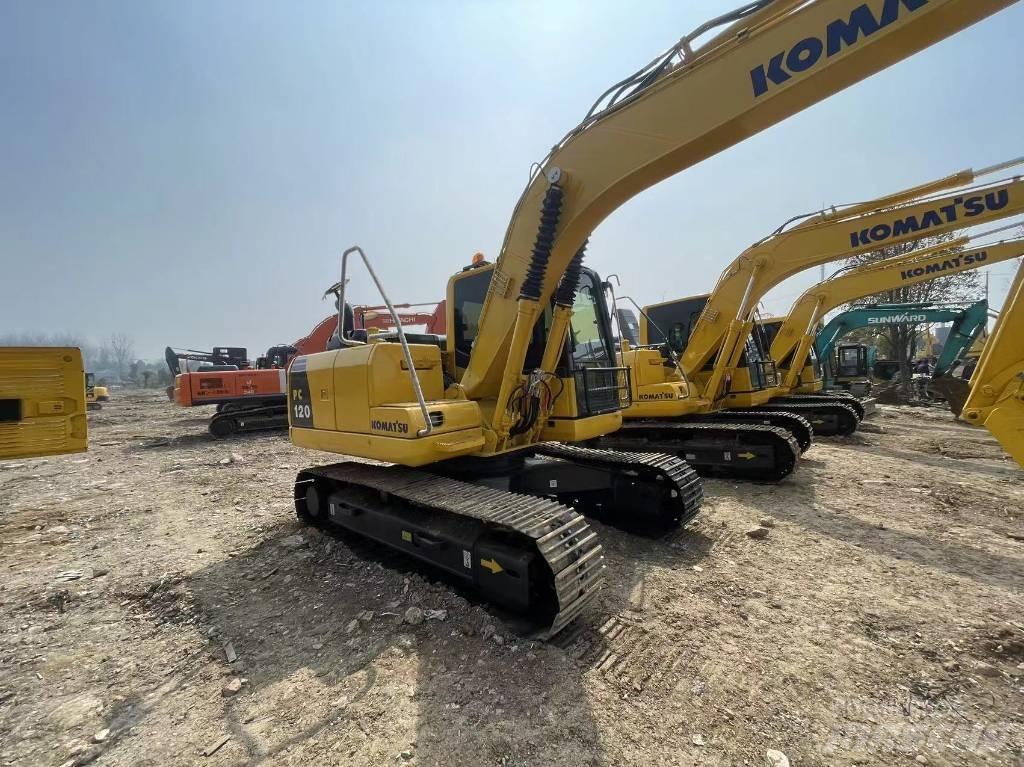 Komatsu PC 120 Midi-gravemaskiner 7t - 12t