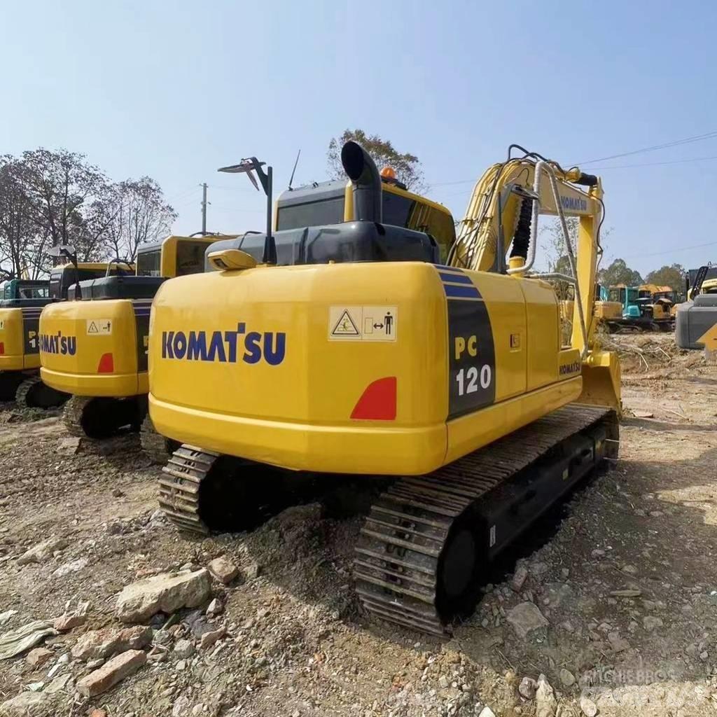 Komatsu PC 120 Midi-gravemaskiner 7t - 12t