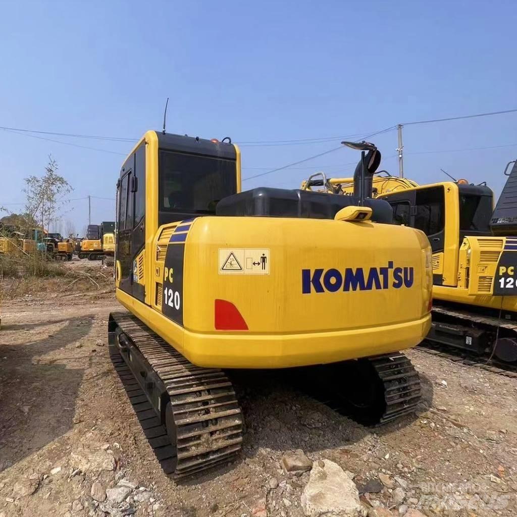 Komatsu PC 120 Midi-gravemaskiner 7t - 12t