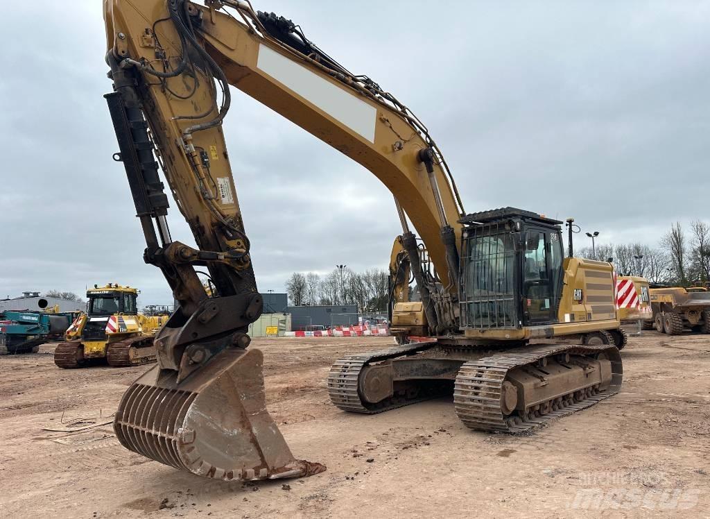 CAT 336 Gravemaskiner på larvebånd
