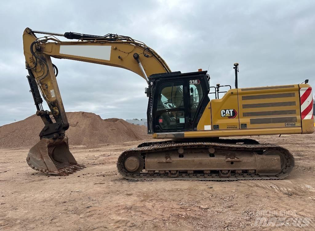 CAT 336 Gravemaskiner på larvebånd