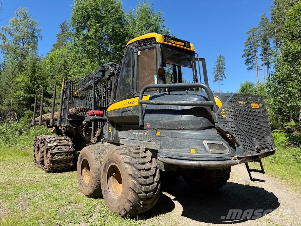 Ponsse Bison Udkørselsmaskiner