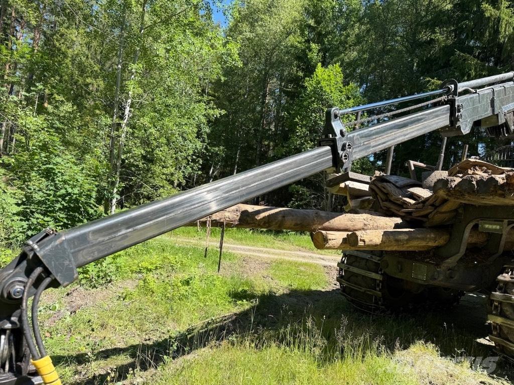 Ponsse Bison Udkørselsmaskiner