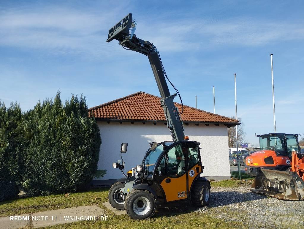 GiANT GT 5048 Teleskoplæssere til landbrug