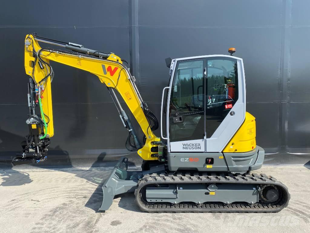 Wacker Neuson EZ50 Minigravemaskiner