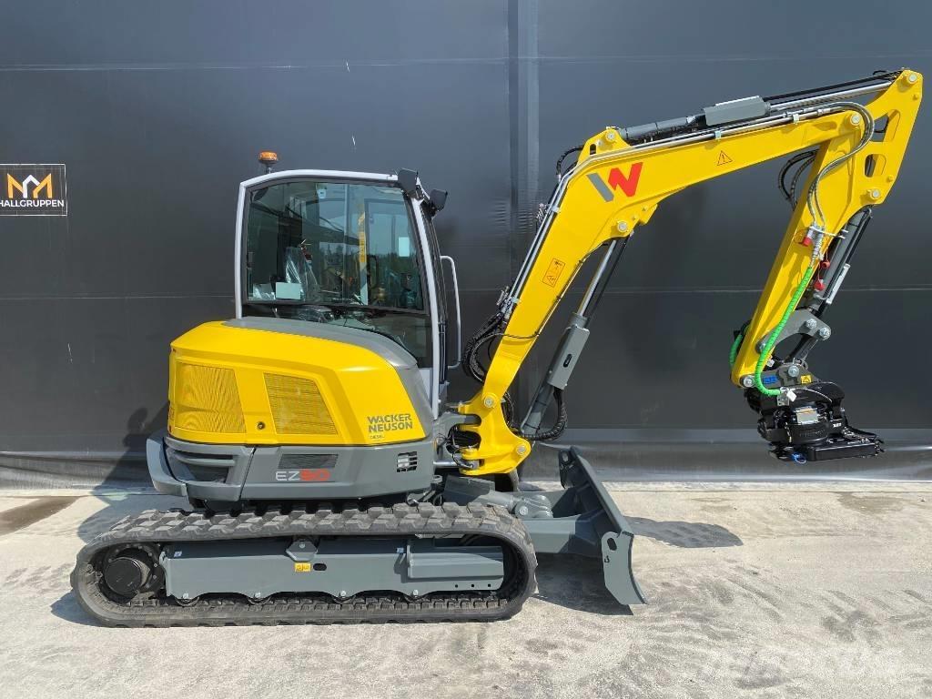 Wacker Neuson EZ50 Minigravemaskiner