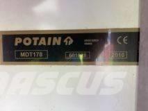 Potain MDT178 Tårn kraner