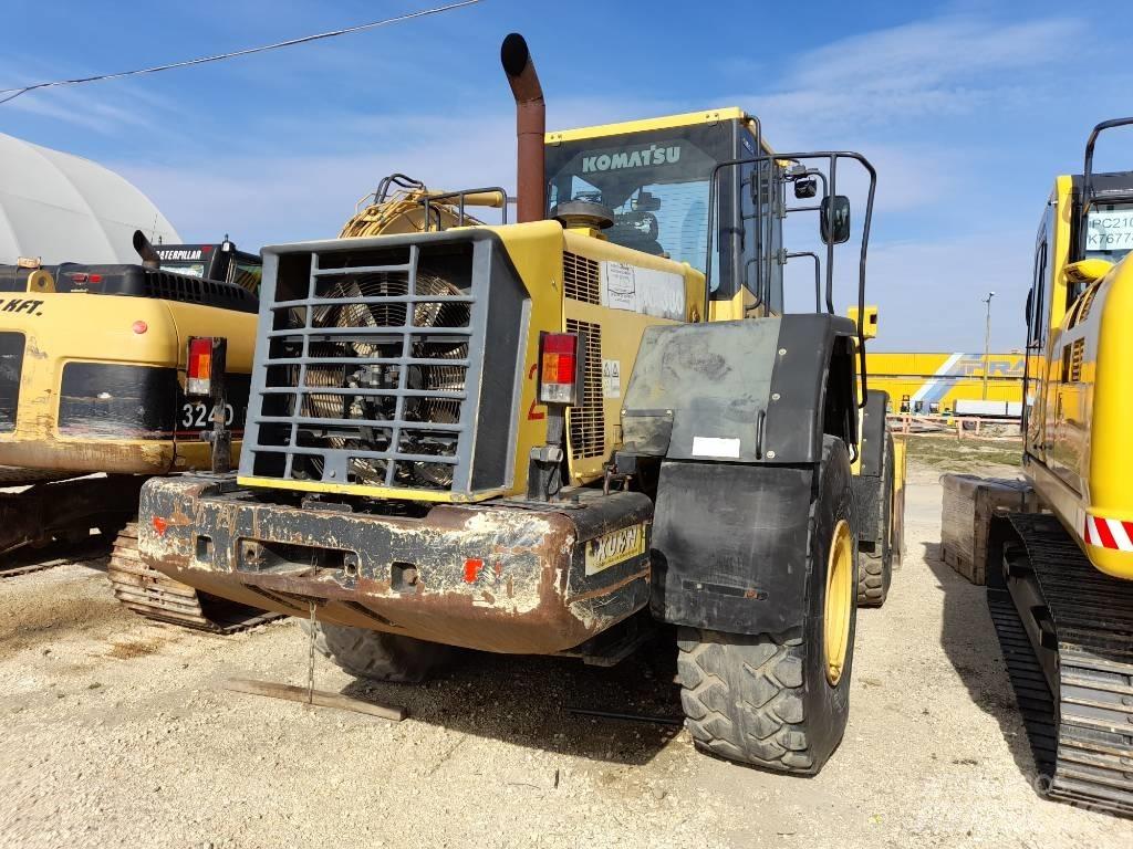 Komatsu WA 380-6 Læssemaskiner på hjul