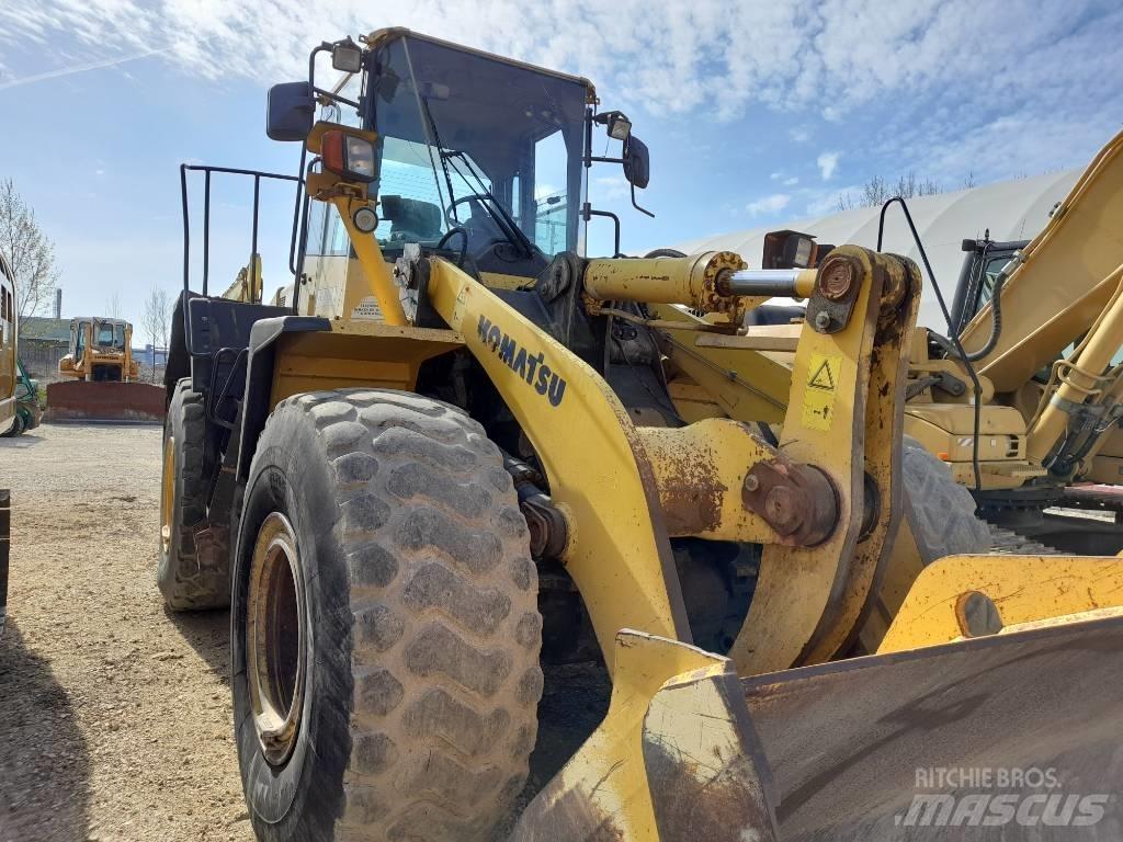 Komatsu WA 380-6 Læssemaskiner på hjul