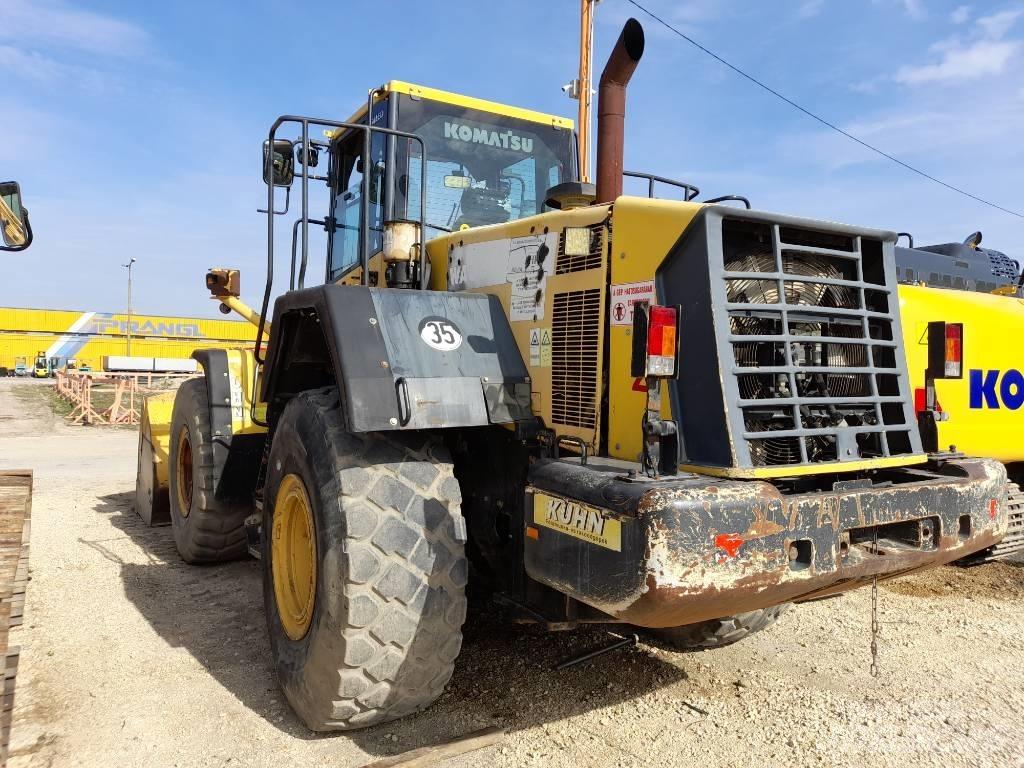 Komatsu WA 380-6 Læssemaskiner på hjul
