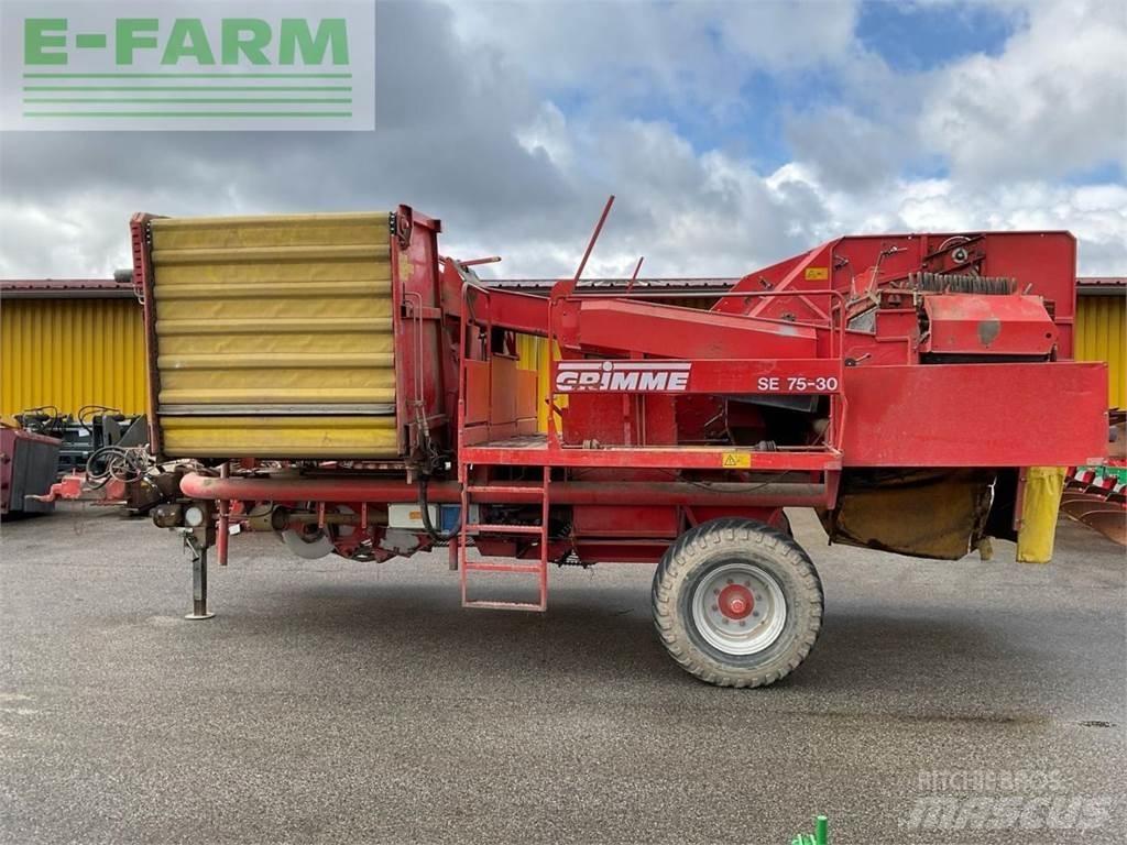 Grimme SE 75-30 Kartoffeloptagere