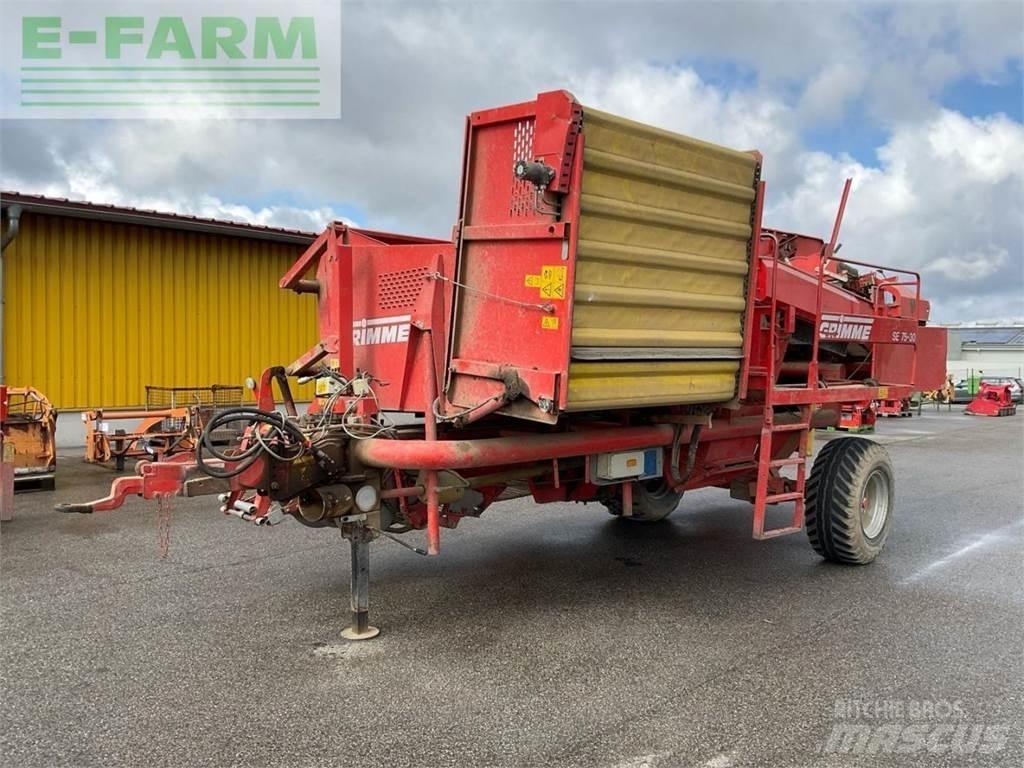 Grimme SE 75-30 Kartoffeloptagere