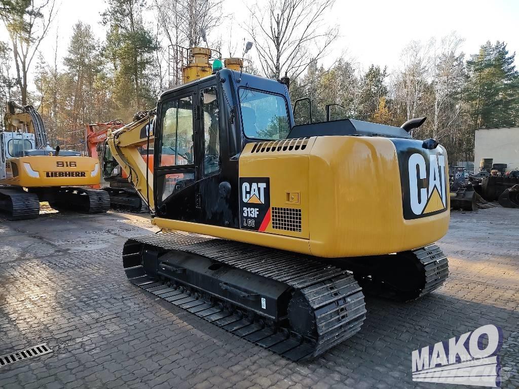 CAT 313 Gravemaskiner på larvebånd