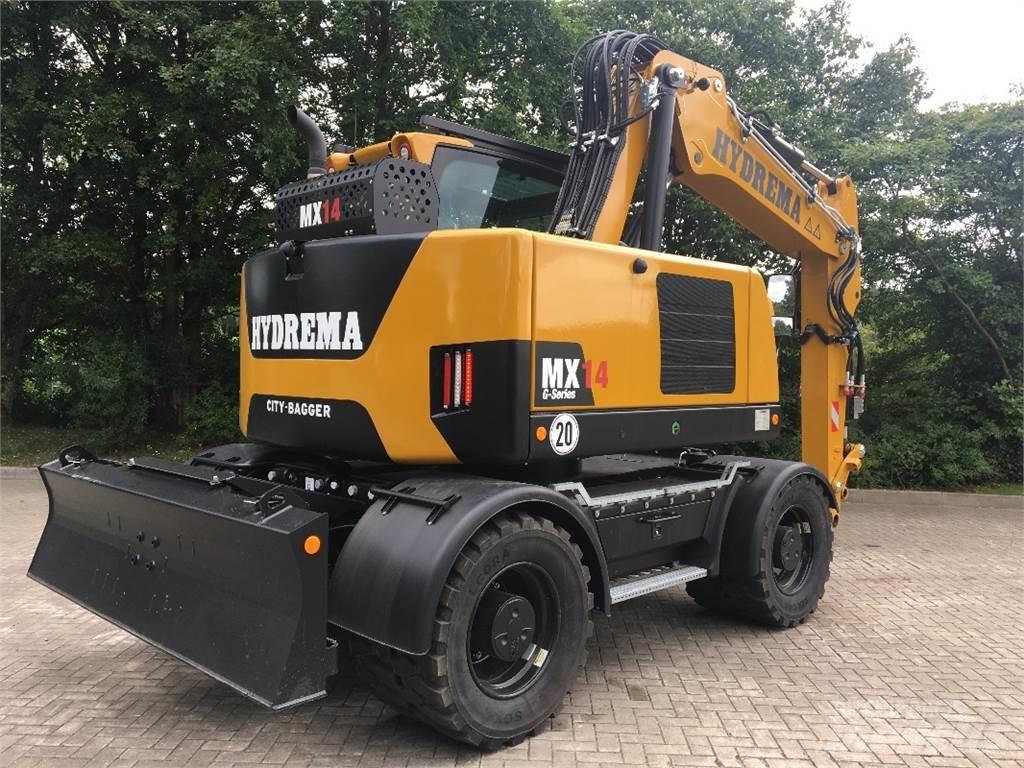 Hydrema MX14G Gravemaskiner på hjul