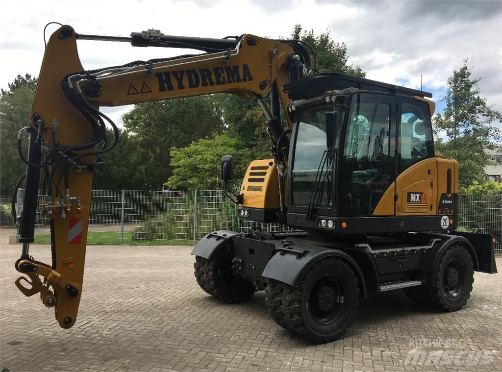 Hydrema MX14G Gravemaskiner på hjul