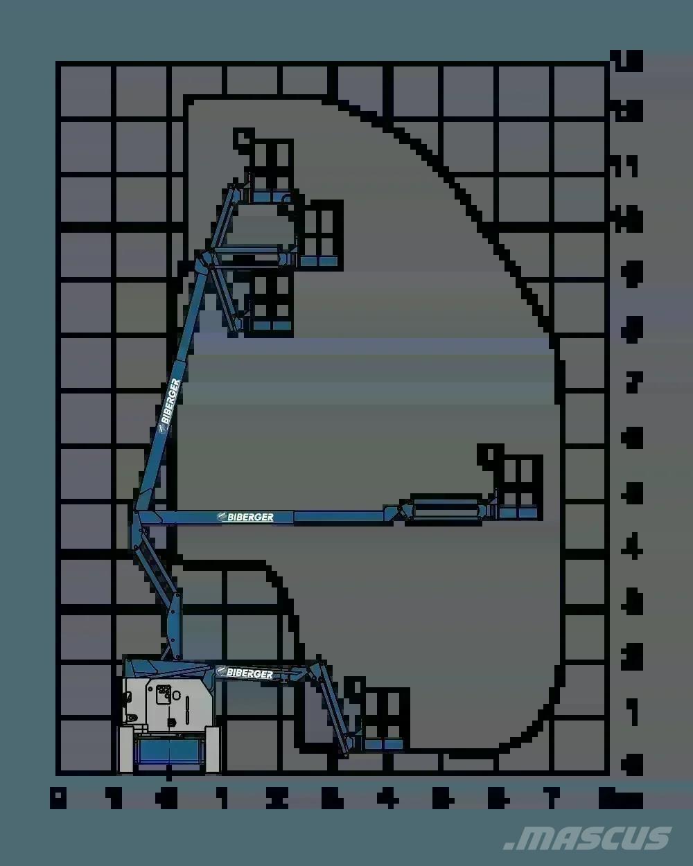 Genie Z34/22N Bomlifte med knækarm