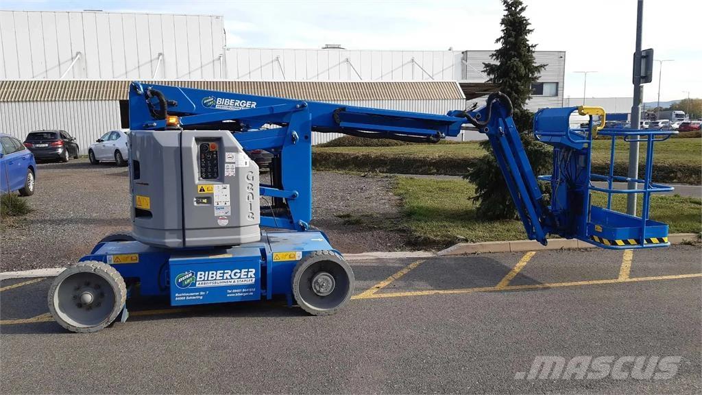 Genie Z34/22N Bomlifte med knækarm