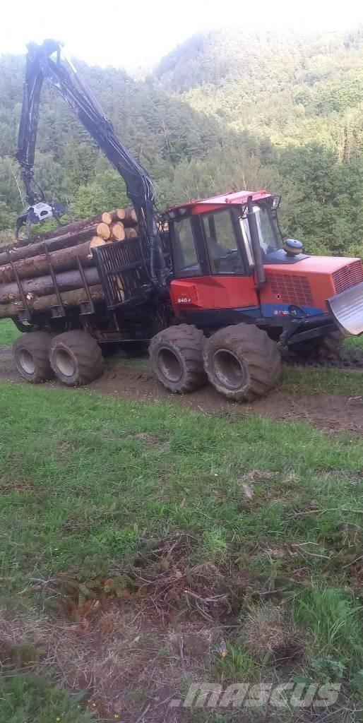 Valmet 840.2 Udkørselsmaskiner