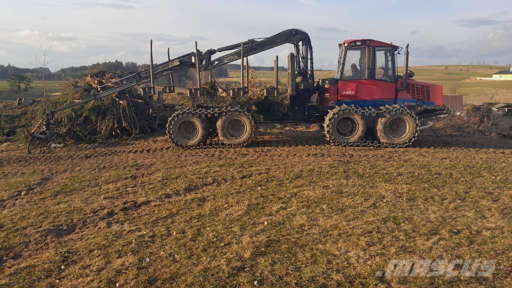 Valmet 840.2 Udkørselsmaskiner