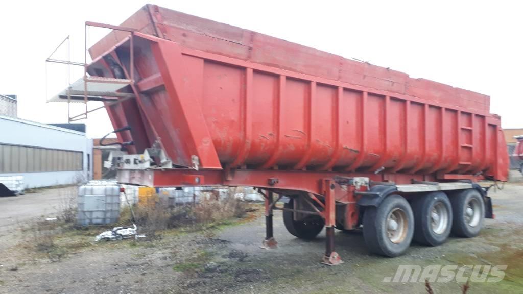 Fruehauf SYY3*B Semi-trailer med tip