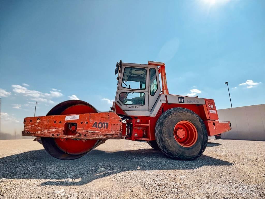 Hamm 4011 Tvilling tromle