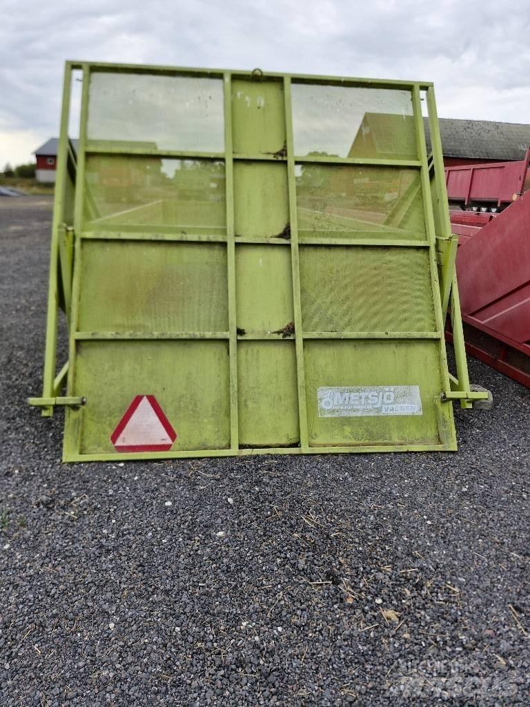 Metsjö Gräs kasset Transport – Andet