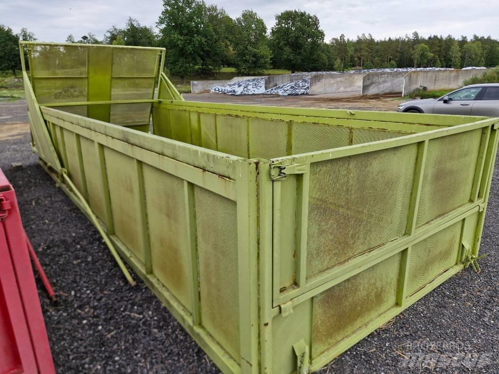 Metsjö Gräs kasset Transport – Andet