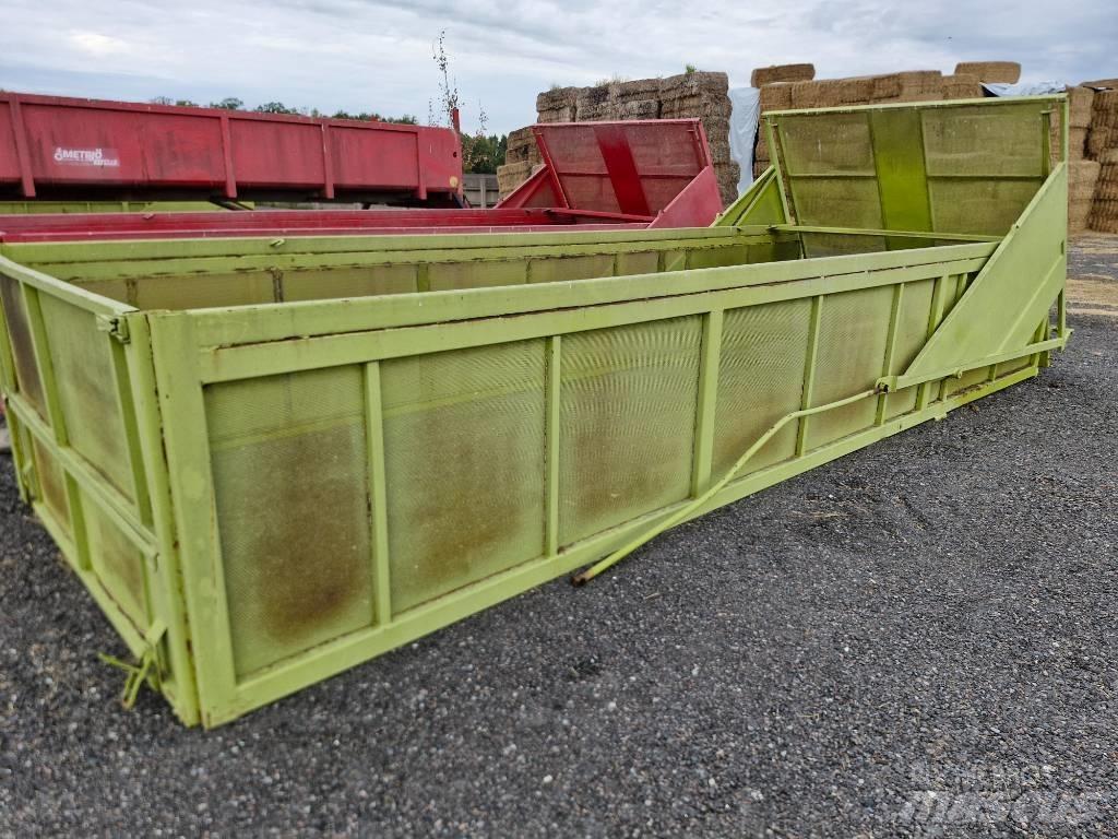 Metsjö Gräs kasset Transport – Andet