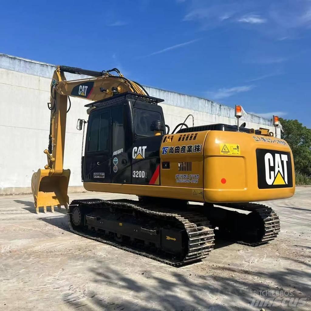CAT 320 D L Gravemaskiner på larvebånd