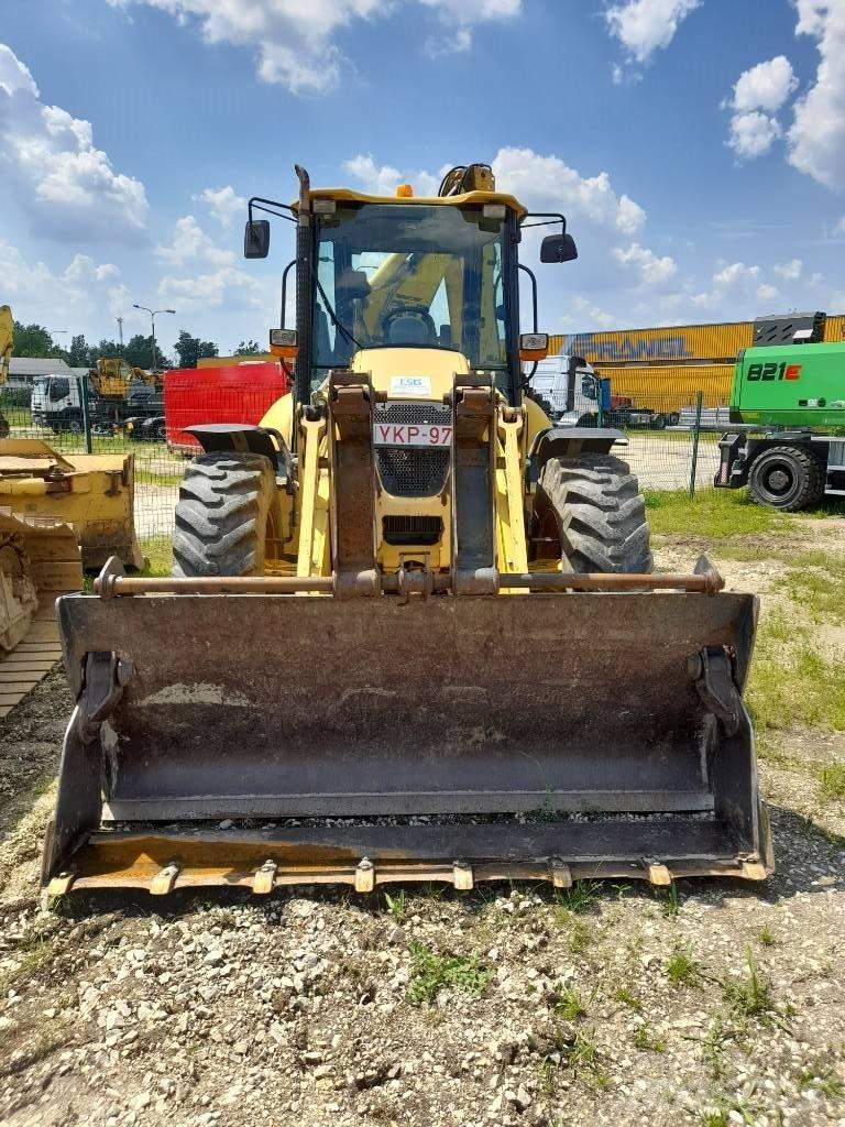 Komatsu WB 97 S-5 Rendegravere