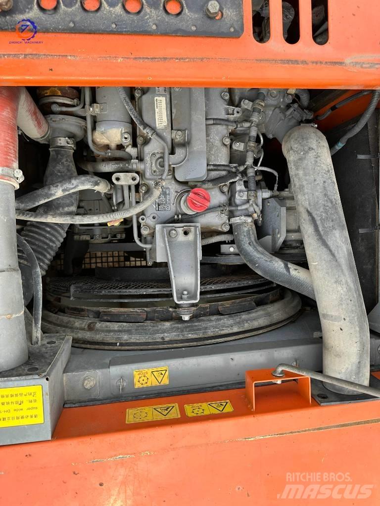 Hitachi ZX 130-5A Gravemaskiner på larvebånd