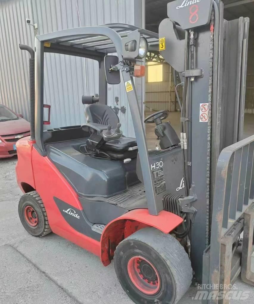 Linde H 30 D Diesel gaffeltrucks