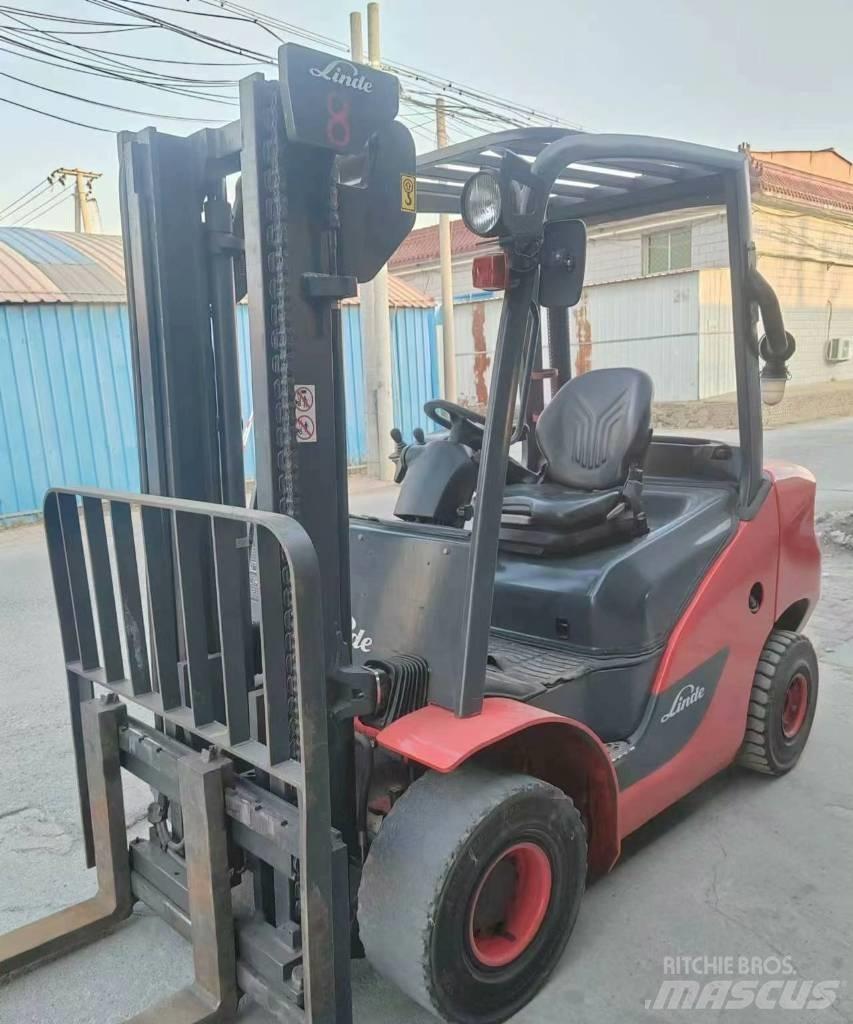 Linde H 30 D Diesel gaffeltrucks