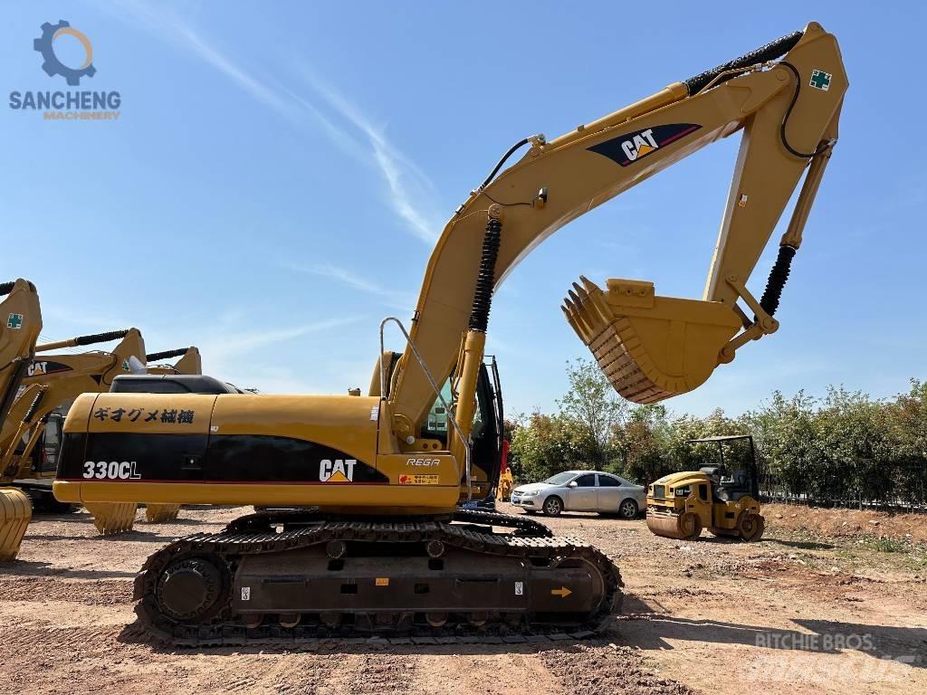 CAT 330 CL Gravemaskiner på larvebånd