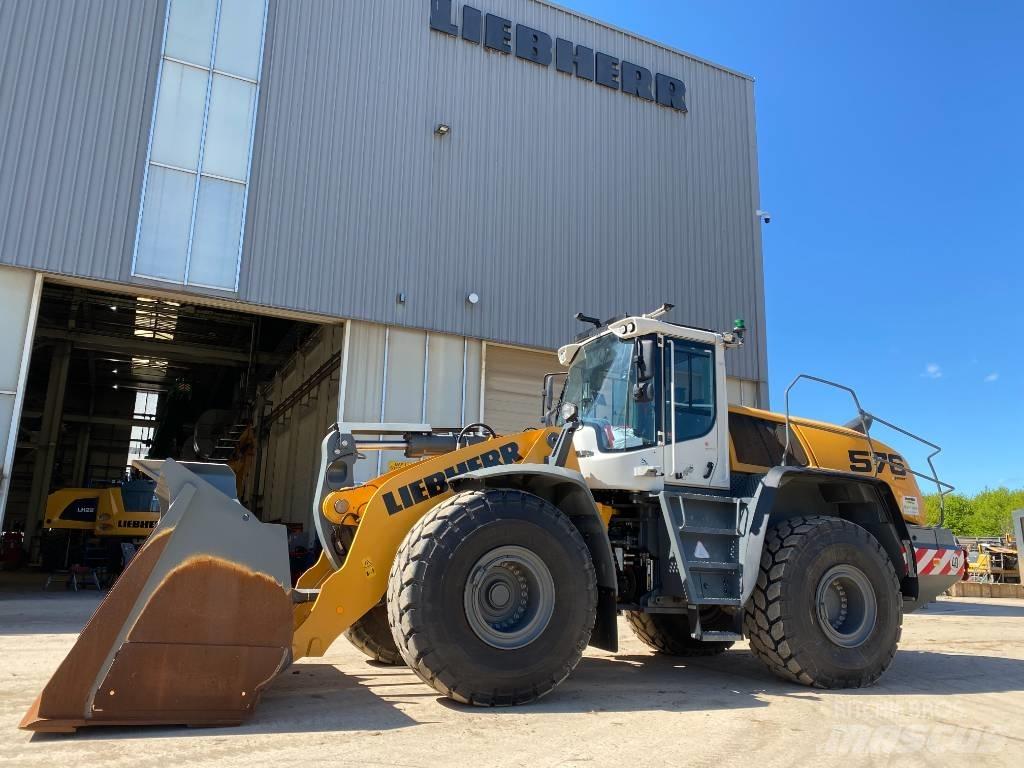 Liebherr L 576 Læssemaskiner på hjul