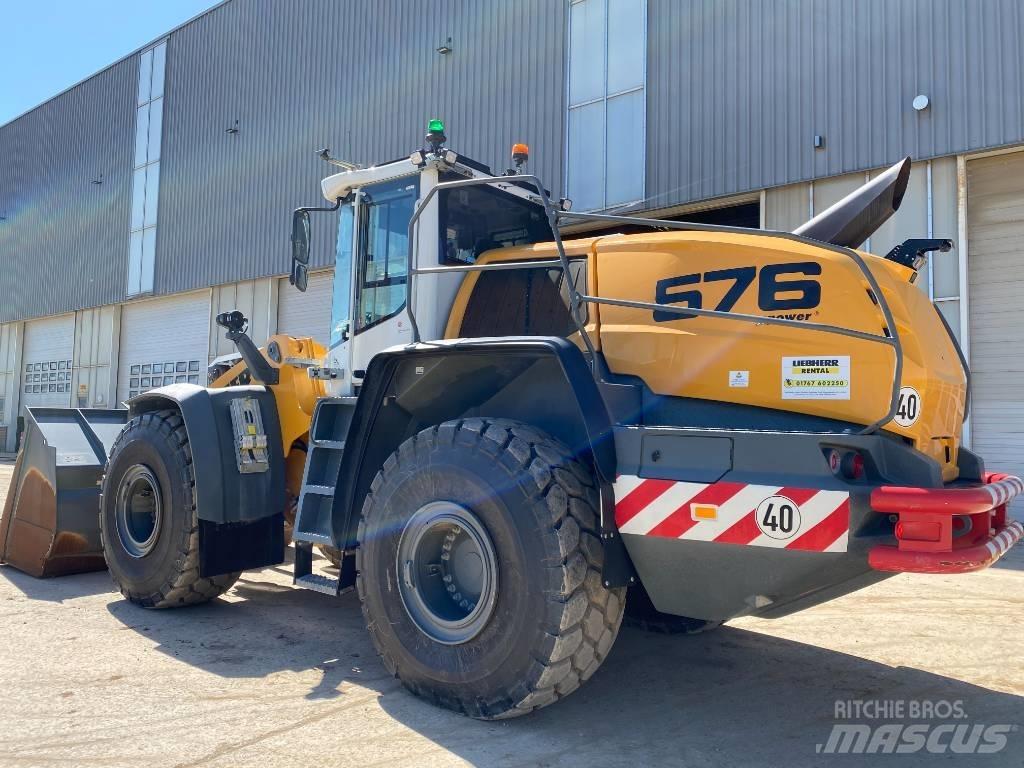 Liebherr L 576 Læssemaskiner på hjul
