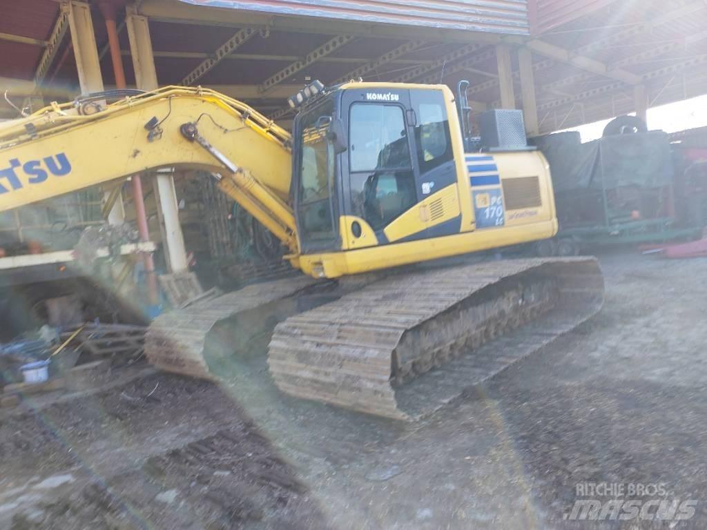 Komatsu PC 170 LC-10 Gravemaskiner på larvebånd