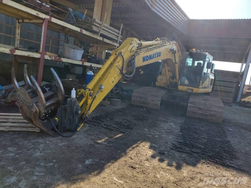 Komatsu PC 170 LC-10 Gravemaskiner på larvebånd