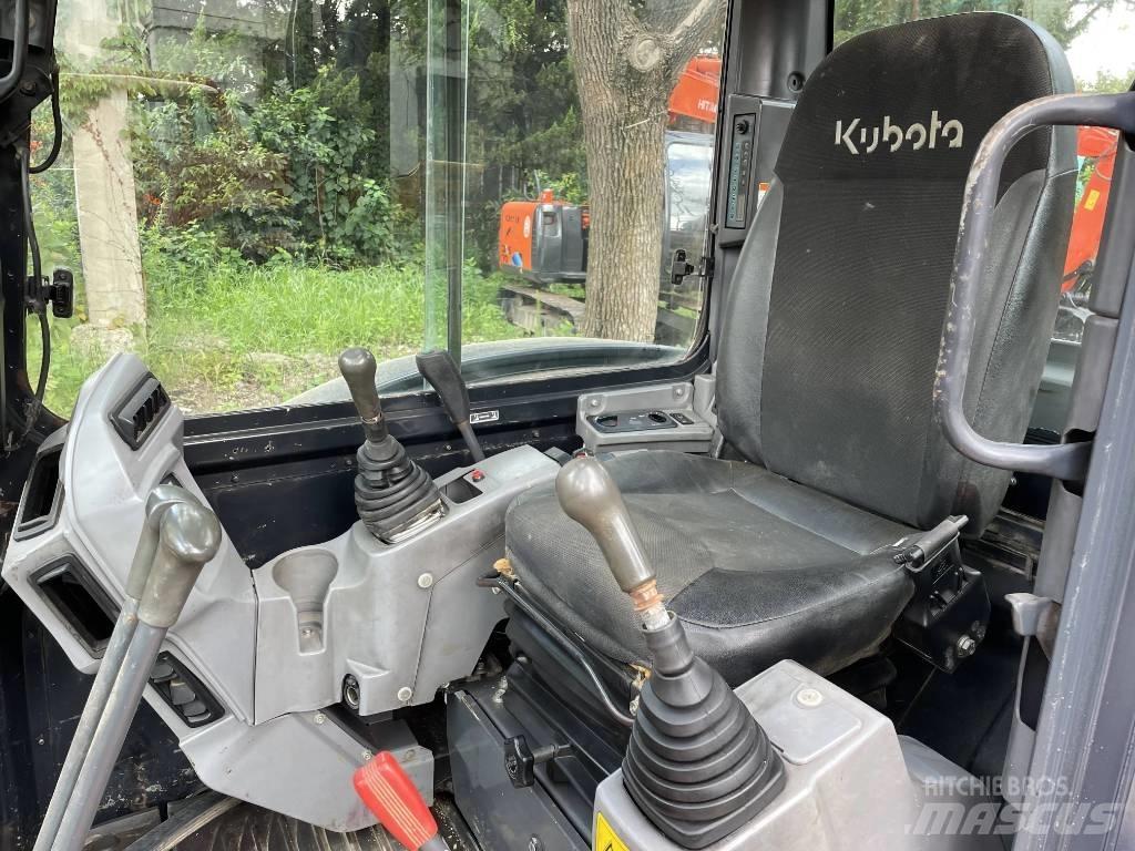 Kubota KX 165 Minigravemaskiner